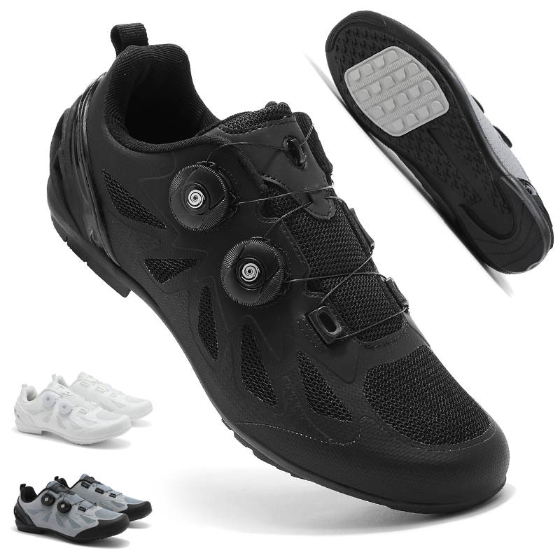 Sepatu Sepeda Gunung Tanpa Kun - Road Bike Cleats ulasan dan harga