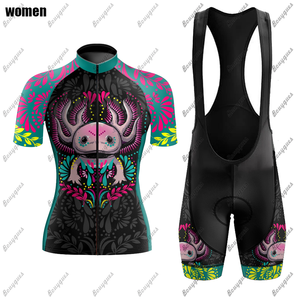 2023 baru wanita Triathlon len - Cycling Gear Girls ulasan dan harga