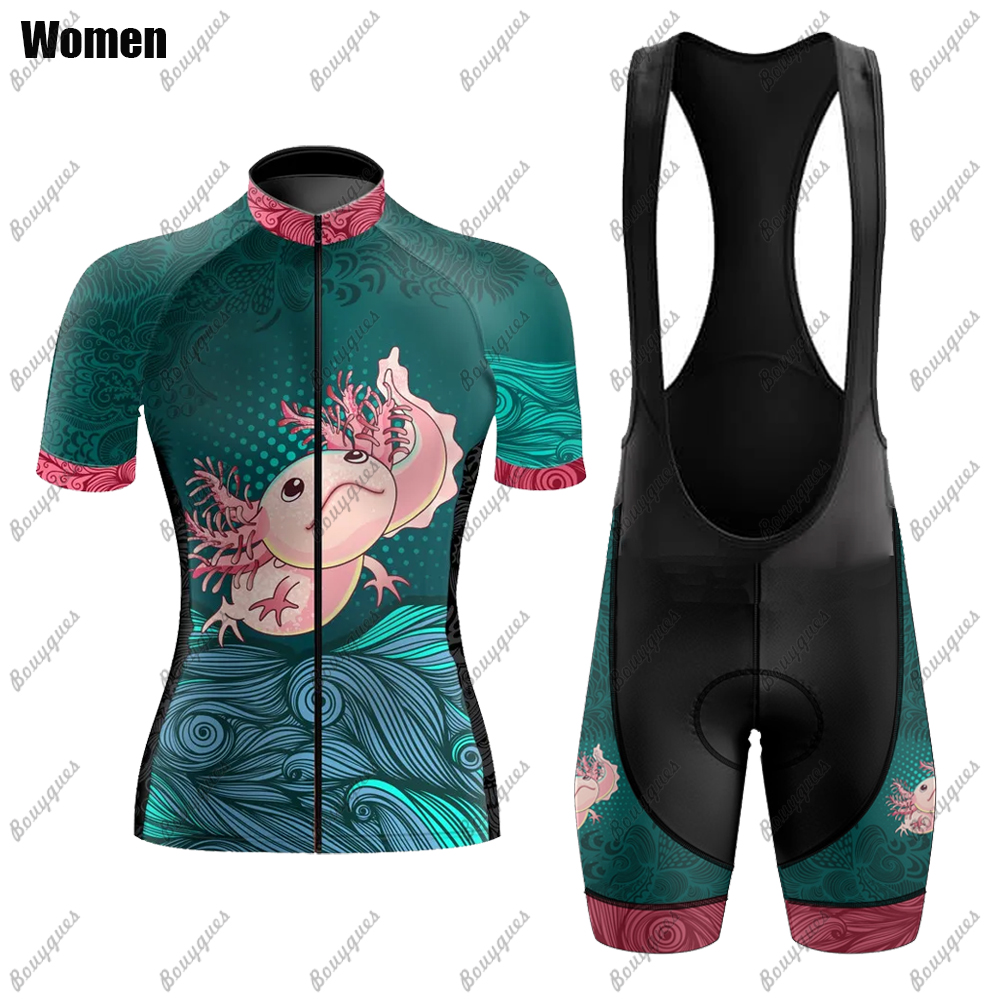 2023 baru wanita Triathlon len - Cycling Gear Girls ulasan dan harga