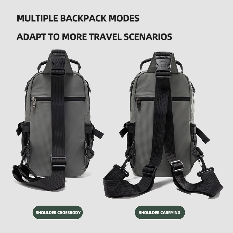 VOLUNTEER 9L Tas Selempang Ola - Cycling Backpack ulasan dan harga