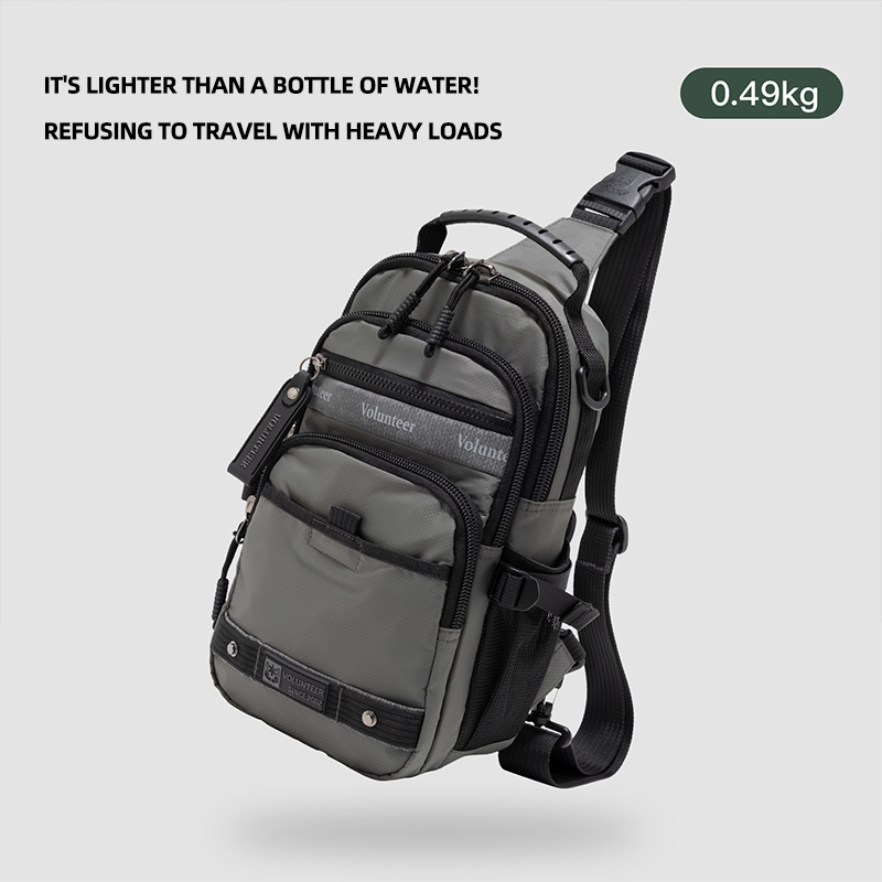 VOLUNTEER 9L Tas Selempang Ola - Cycling Backpack ulasan dan harga