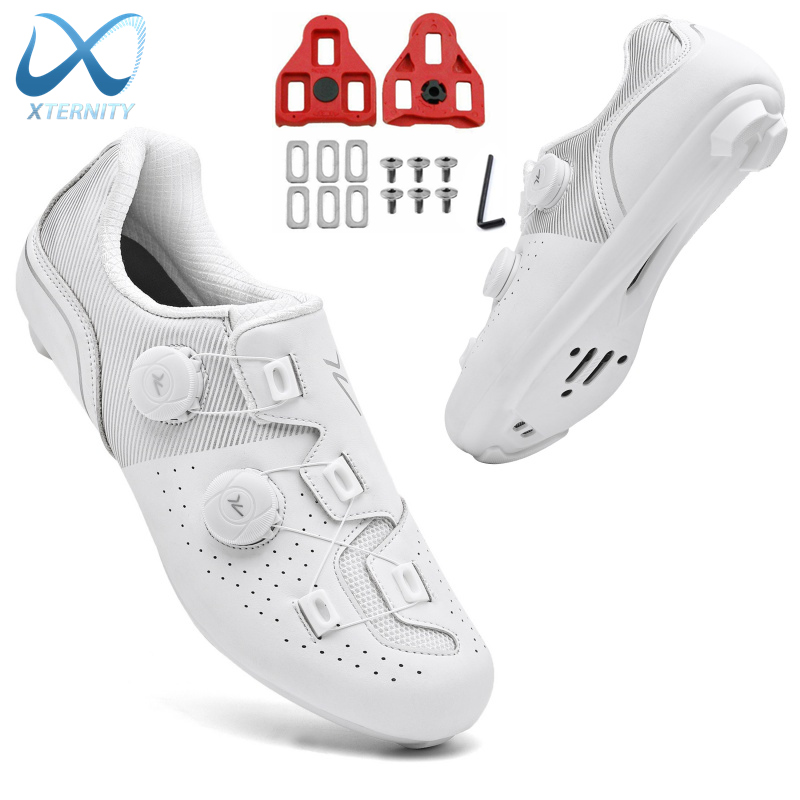 Sepatu bersepeda profesional u - Road Bike Cleats ulasan dan harga