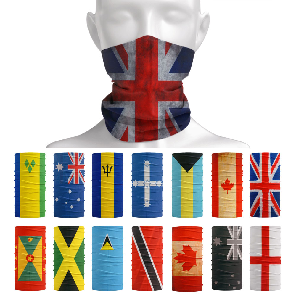 Bandana bendera negara Persema - Cycling Gear Australia ulasan dan harga