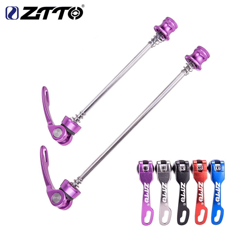 ZTTO MTB Skewers sepeda, cepat - Quick Release Skewer ulasan dan harga