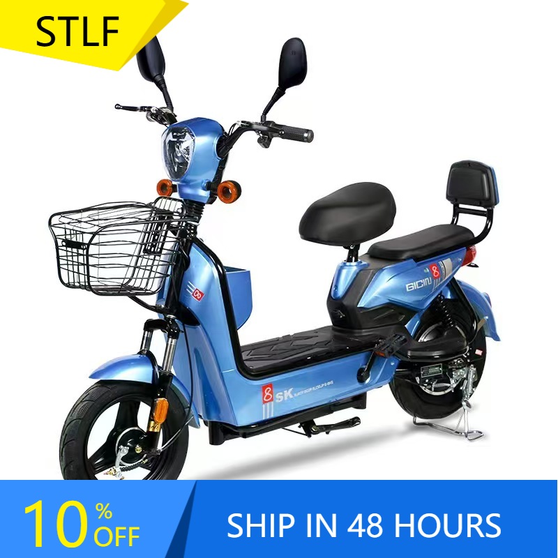 Sepeda Listrik Baru YTYIN 48V  - Carbon Bike Frame ulasan dan harga