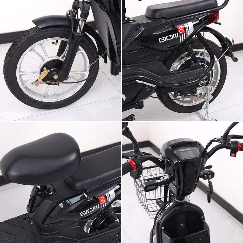 Sepeda Listrik Baru YTYIN 48V  - Carbon Bike Frame ulasan dan harga