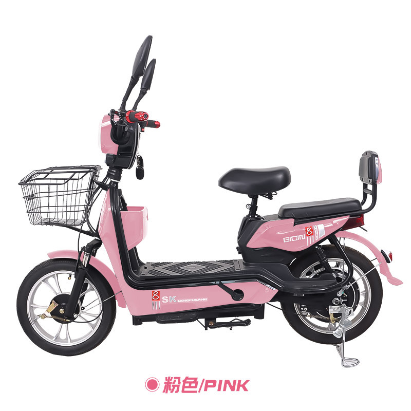 Sepeda Listrik Baru YTYIN 48V  - Carbon Bike Frame ulasan dan harga