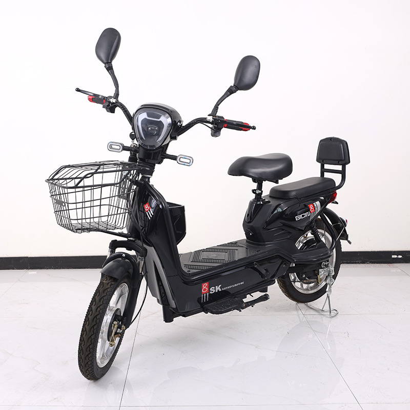 Sepeda Listrik Baru YTYIN 48V  - Carbon Bike Frame ulasan dan harga