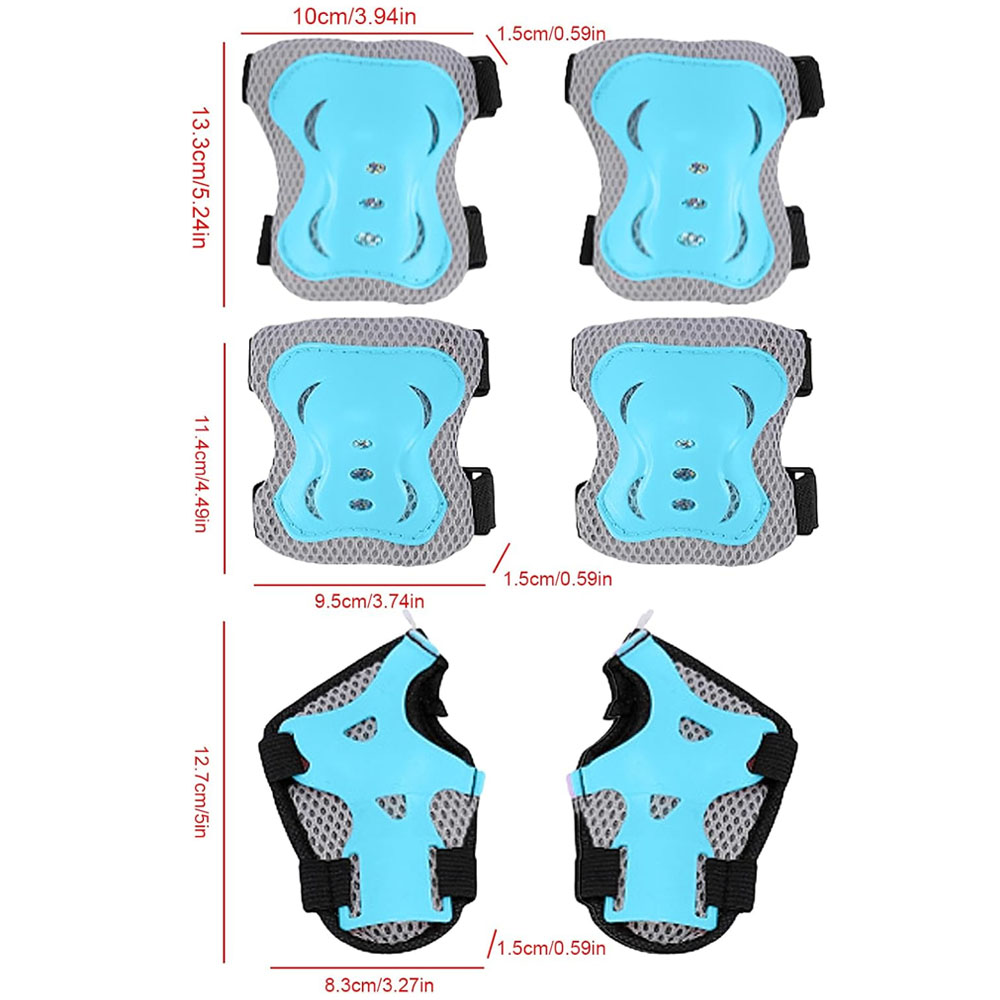 Pelindung Lutut Anak Pelindung - Cycling Gear Girls ulasan dan harga