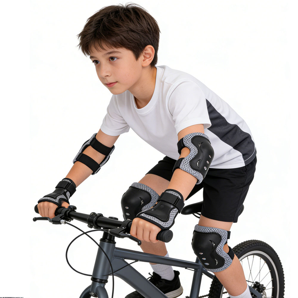 Pelindung Lutut Anak Pelindung - Cycling Gear Girls ulasan dan harga
