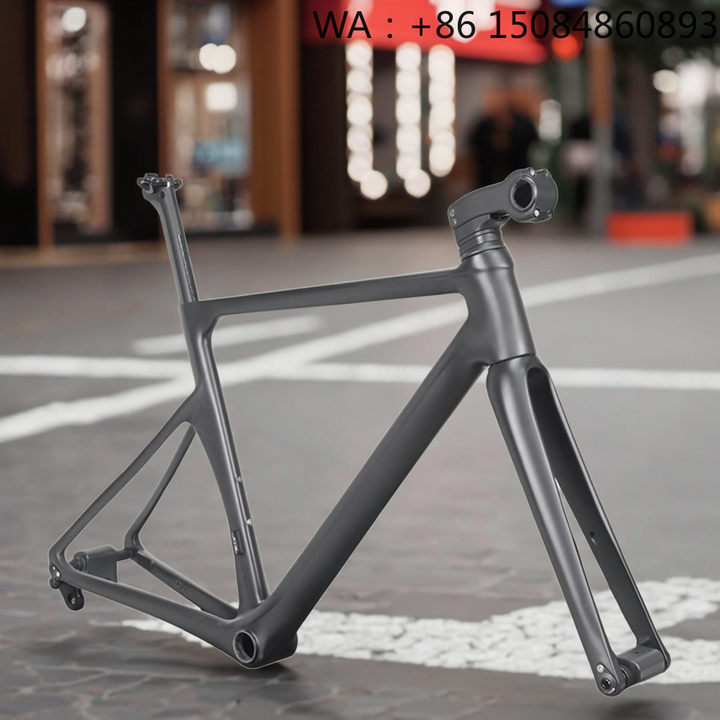 Rangka Sepeda Jalan Raya 700C, - Carbon Bike Frame ulasan dan harga