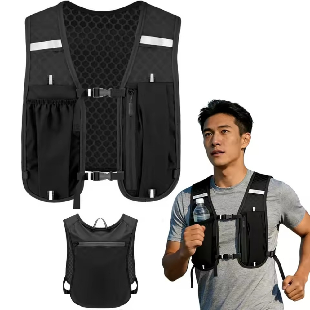 Rompi Hidrasi Lari untuk Wanit - Cycling Backpack ulasan dan harga