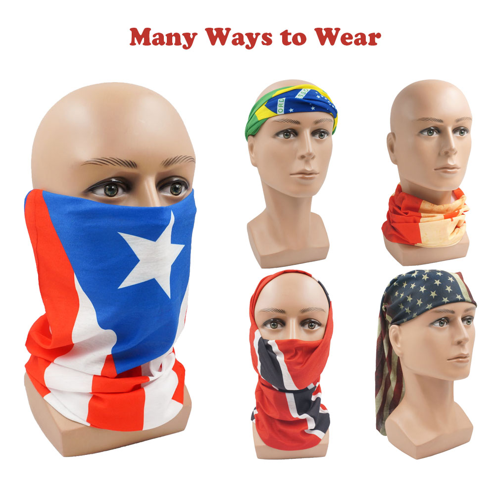 Masker penutup leher Bandana B - Cycling Gear Pakistan ulasan dan harga