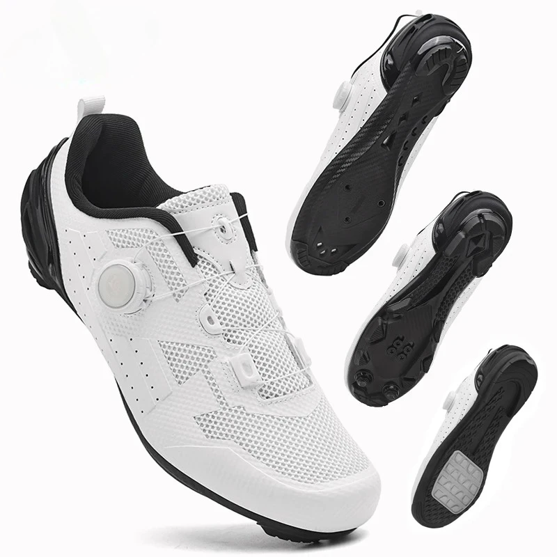 Sepatu Bersepeda Jalan Pria Se - Road Bike Cleats ulasan dan harga