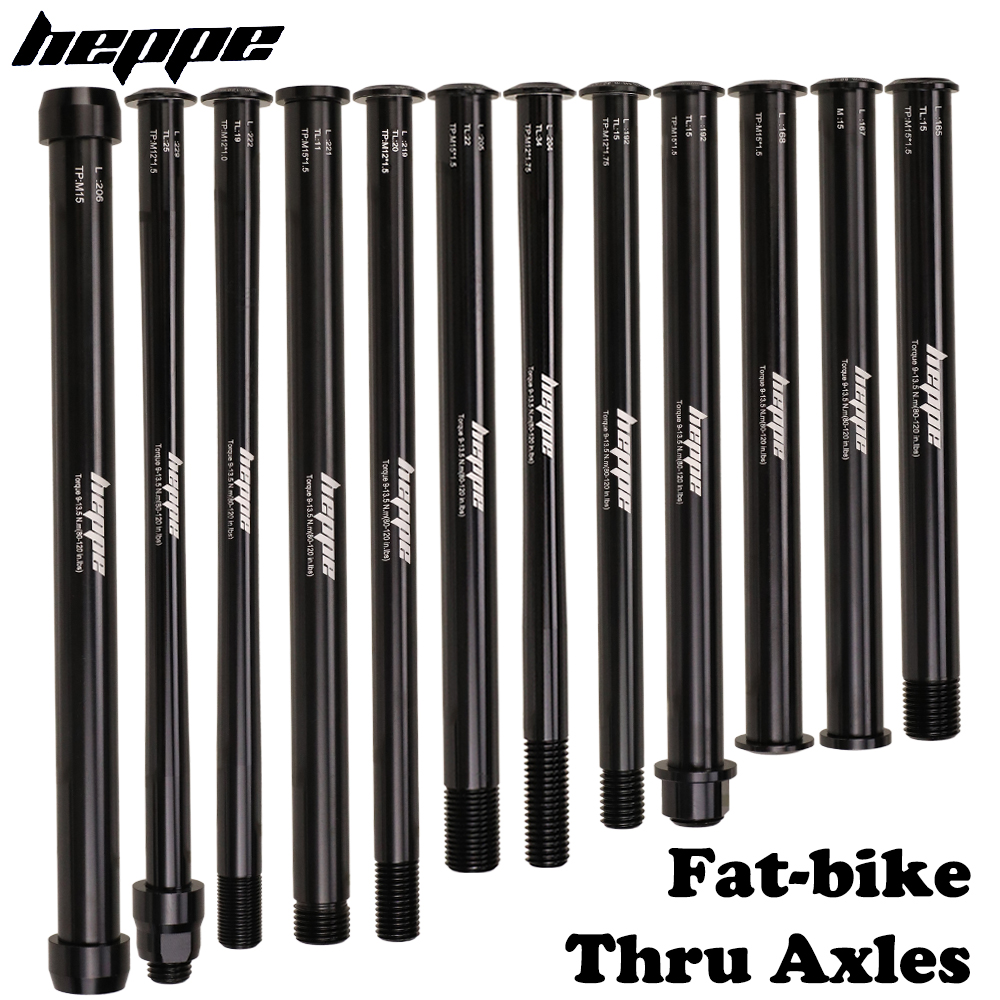 HEPPE Fatbike Thru Axle, Hub S - Quick Release Skewer ulasan dan harga