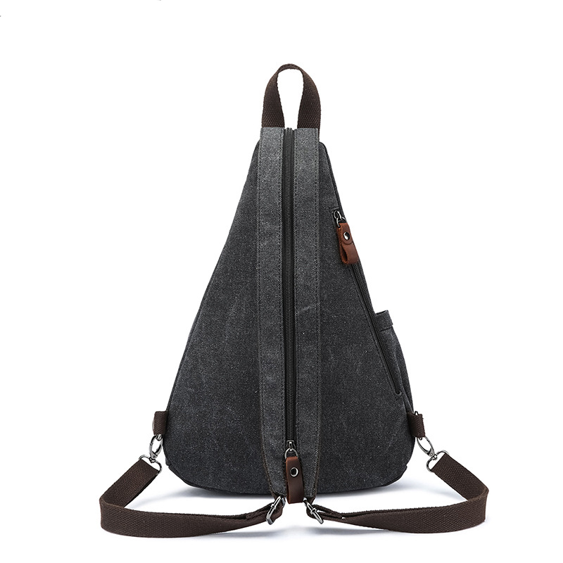 Tas Selempang Kanvas Tas Dada  - Cycling Backpack ulasan dan harga