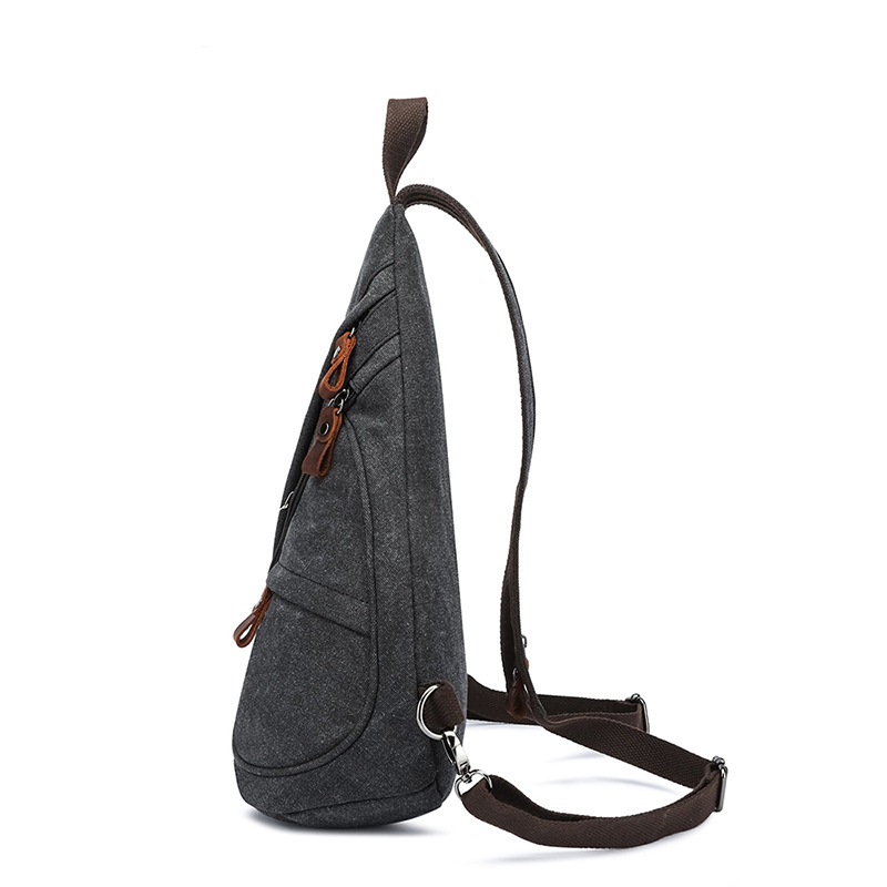 Tas Selempang Kanvas Tas Dada  - Cycling Backpack ulasan dan harga