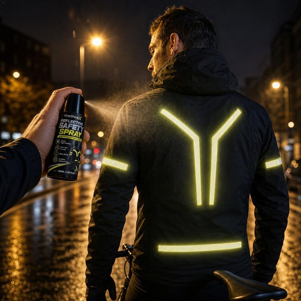 Semprotan Reflektif Keselamata - Cycling High Gear ulasan dan harga