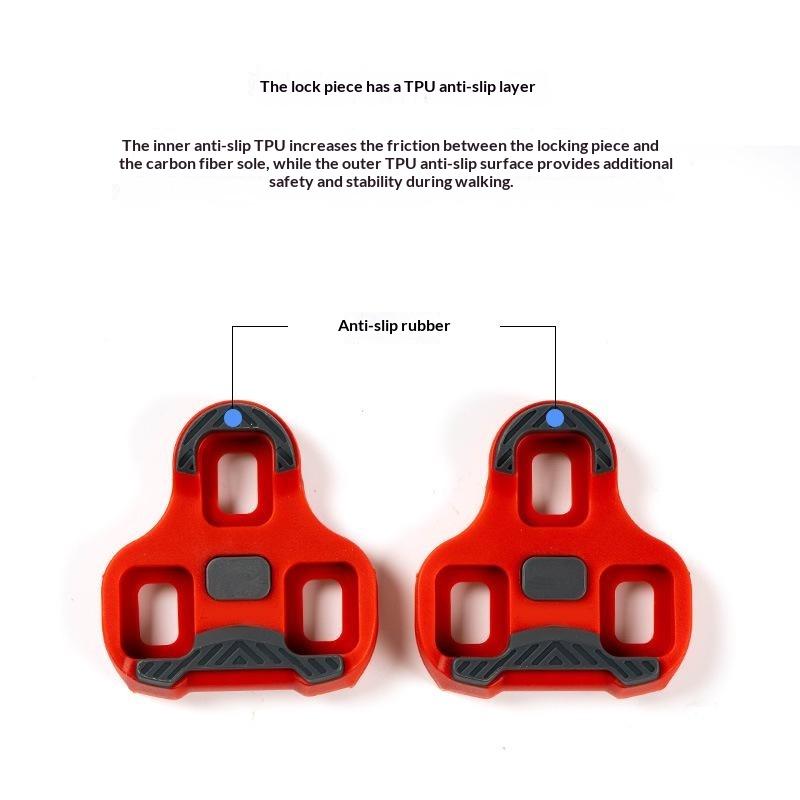 Baru 1 pasang untuk sepeda CC  - Road Bike Cleats ulasan dan harga