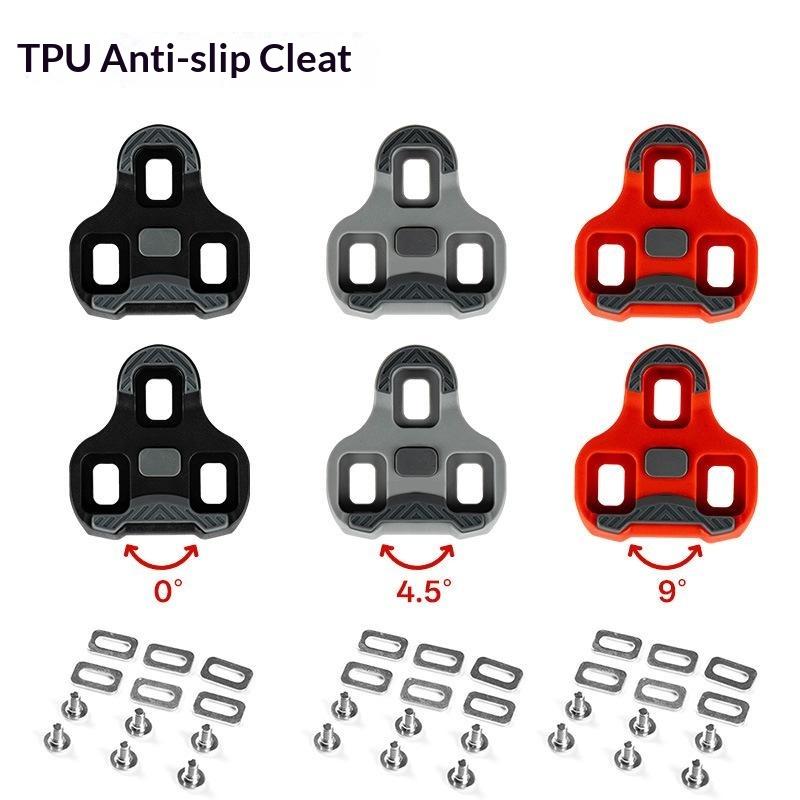 Baru 1 pasang untuk sepeda CC  - Road Bike Cleats ulasan dan harga